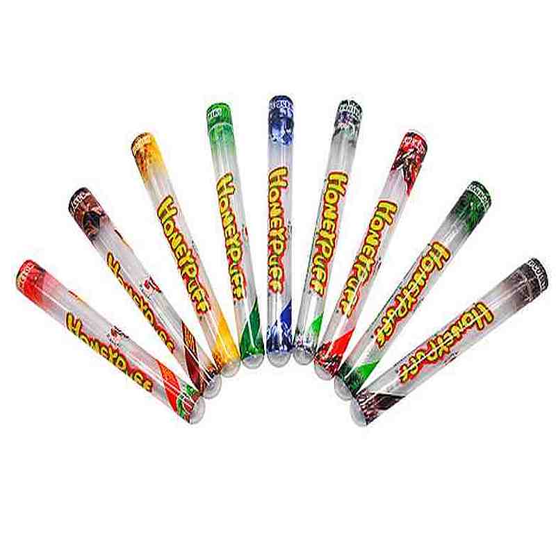 LAS001: HONEYPUFF PRE ROLLED TRANSPARENT CONE - Puff.co.za