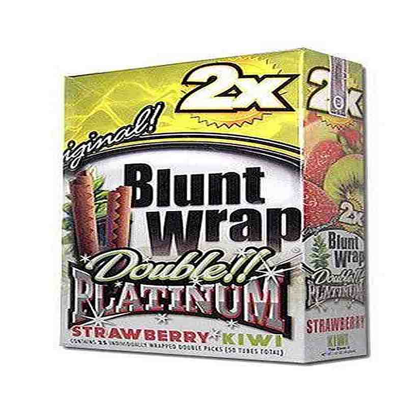 LAS002: BLUNT WRAPS DOUBLE PLATINUM - Puff.co.za