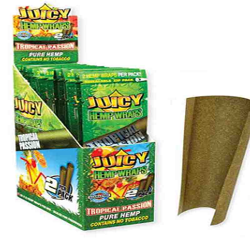 LAS003: JUICY HEMP WRAPS - Puff.co.za