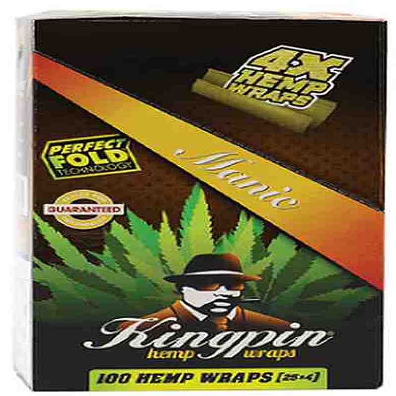 LAS004: KINGPIN HEMP WRAP - Puff.co.za