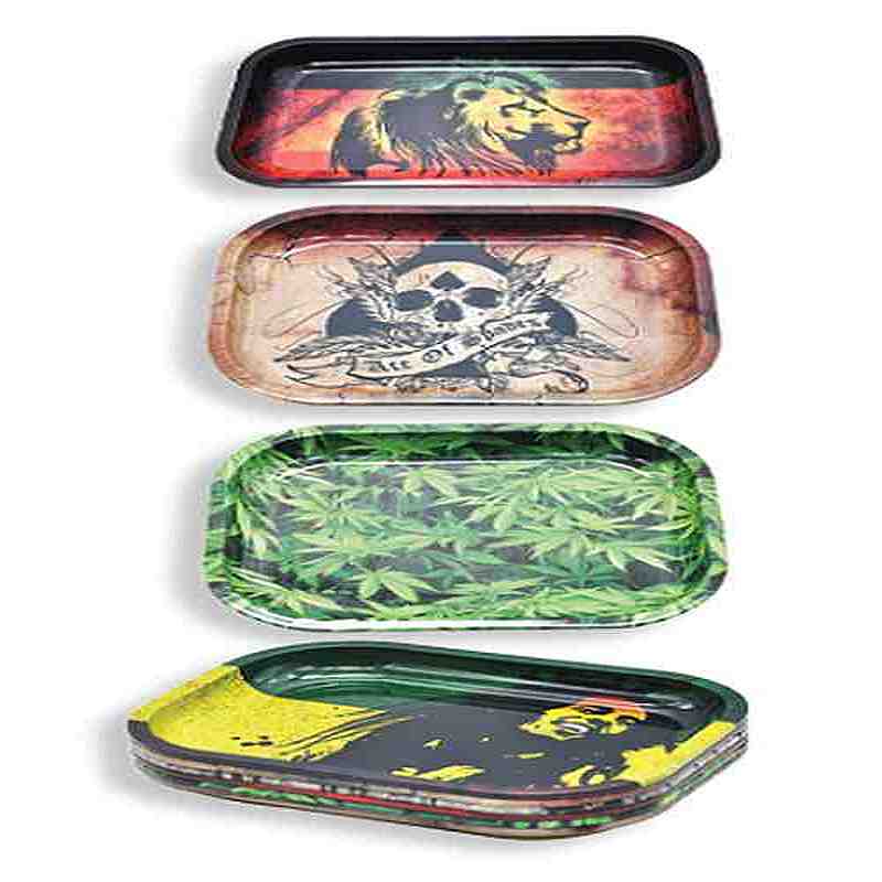 LAS006: ROLLING TRAYS 27.5 X 17.5 MM - Puff.co.za