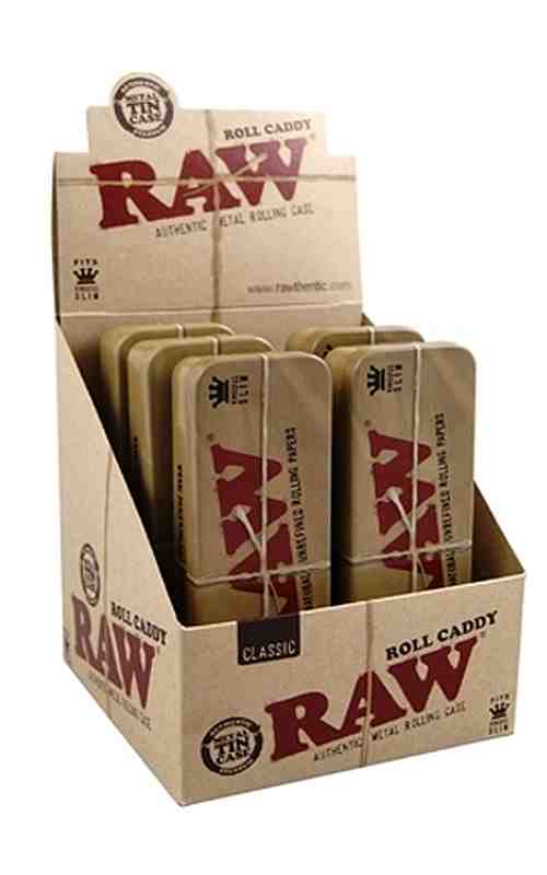 AS024: RAW CADDY TINS KING SIZE - Puff.co.za