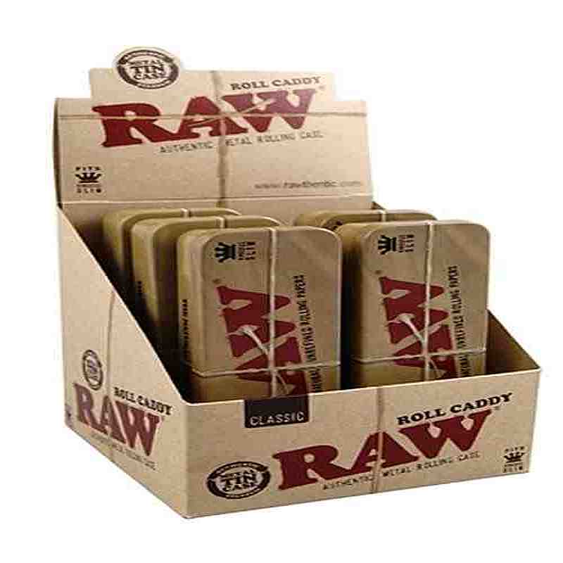 AS024: RAW CADDY TINS KING SIZE - Puff.co.za