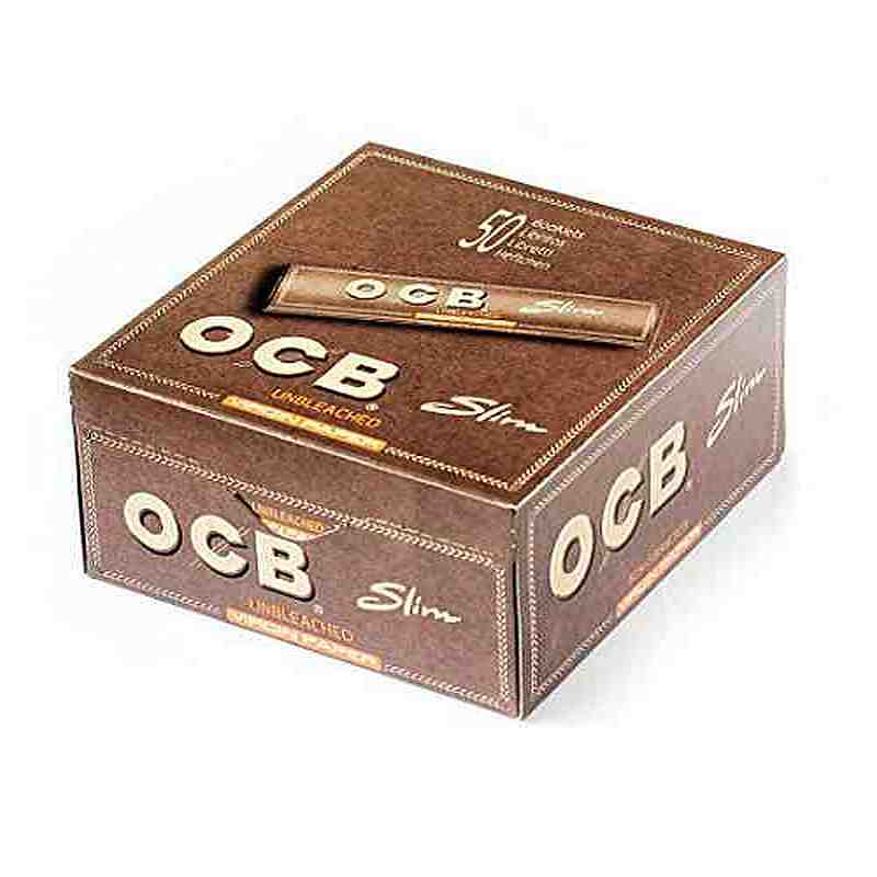 LAS007: OCB UNBLEACHED ROLLING PAPER KING SIZE - Puff.co.za