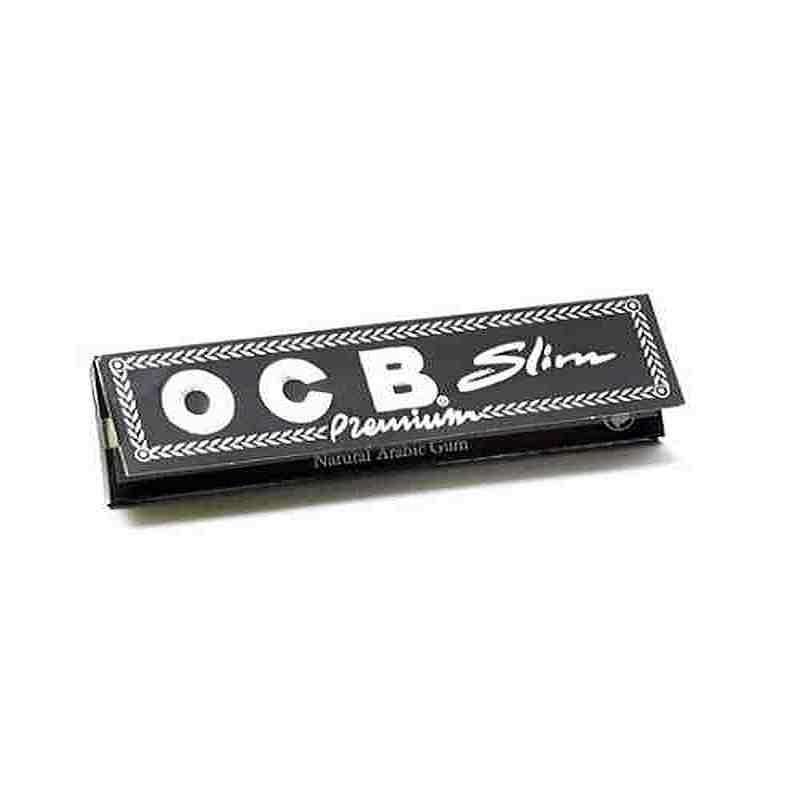 LAS009: OCB SLIM BLACK ROLLING PAPER - Puff.co.za