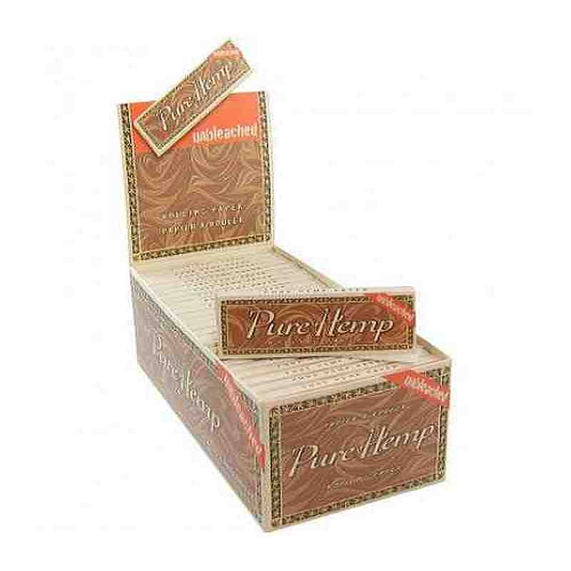 LAS011: PURE HEMP UNBLEACHED ROLLING PAPER - Puff.co.za