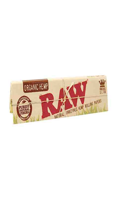 LAS013: RAW ORGANIC HEMP ROLLING PAPER KING SIZE - Puff.co.za