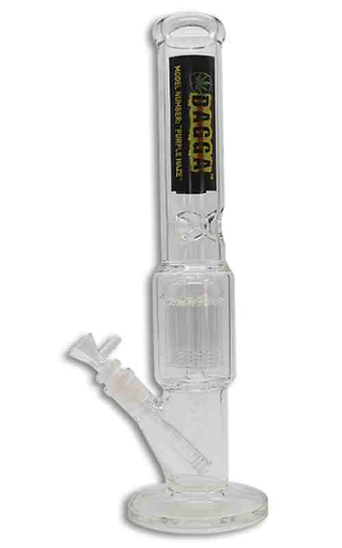 LBG005: DAGGA CLEAR GLASS BONG - Puff.co.za