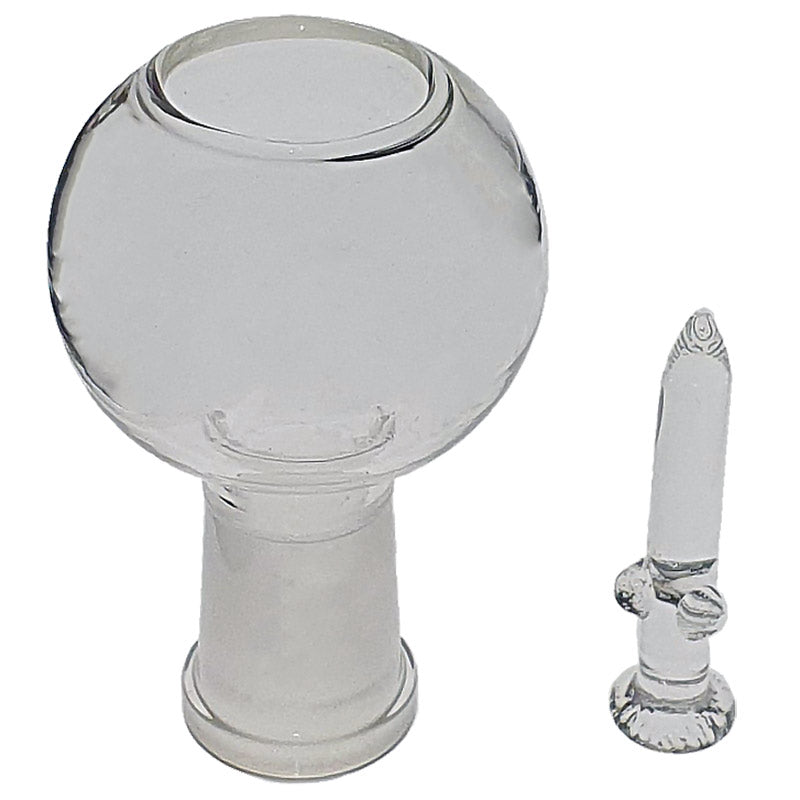 NA017 Domed Quartz Nail & Dome 14mm Female Joint - Puff.co.za