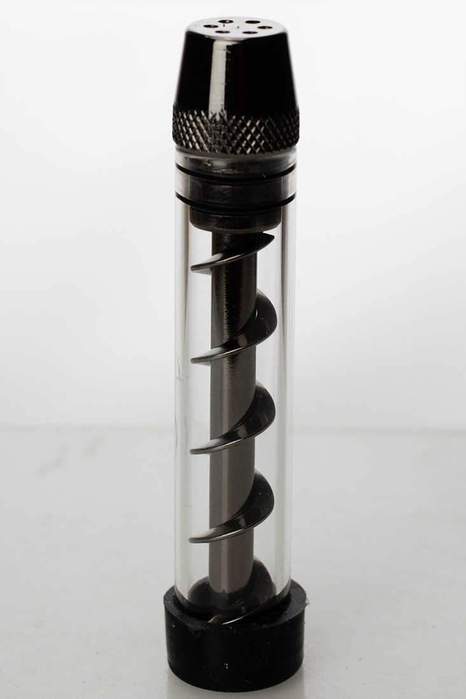 NA034: Mini Twisty Glass Blunt pipe - Puff.co.za