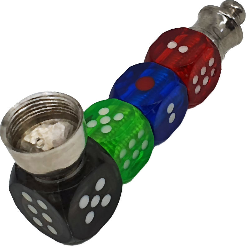 PC014: Combi dice pipe - Puff.co.za