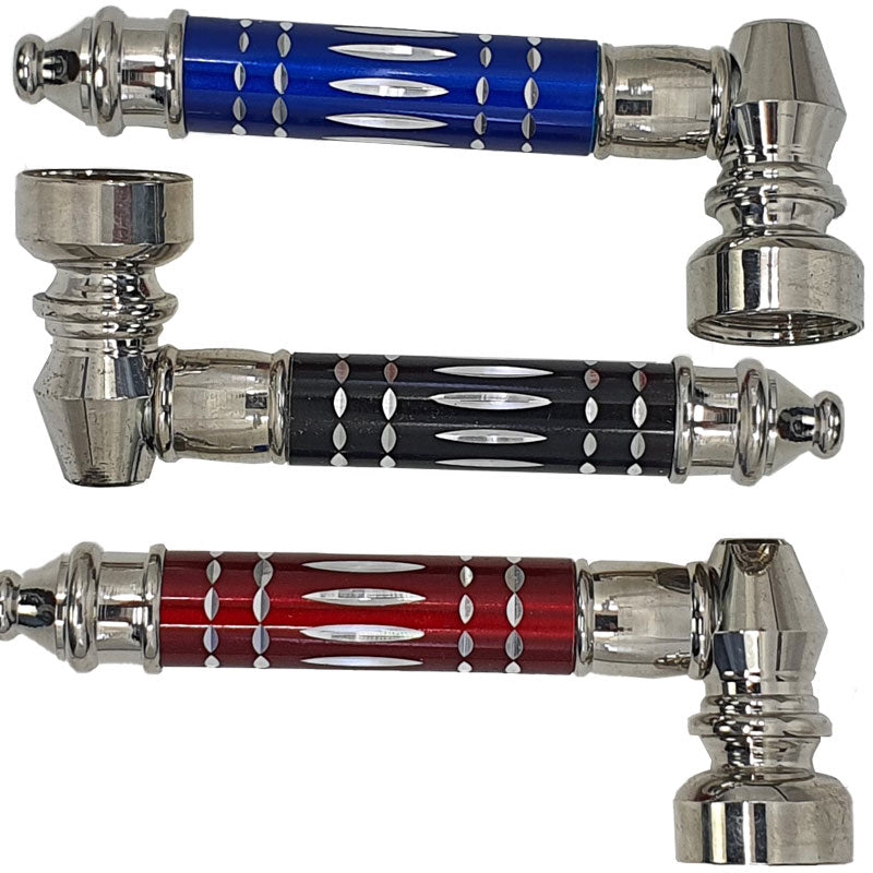 PC016: Metal pipe - Puff.co.za