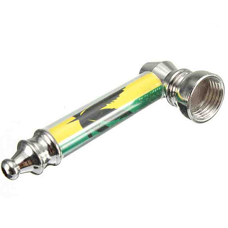 PC017: Metal pipe - Puff.co.za