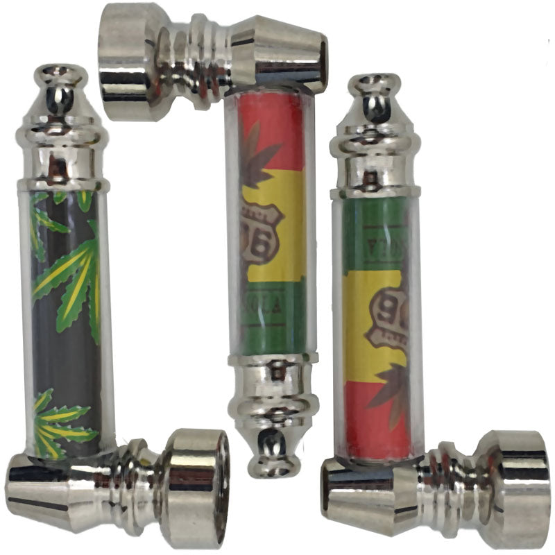 PC017: Metal pipe - Puff.co.za