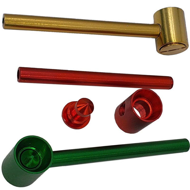 PC020 COMBI ALUMINIUM PIPE - Puff.co.za