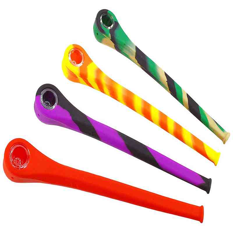 PI007 SILICONE HAND PIPE - Puff.co.za