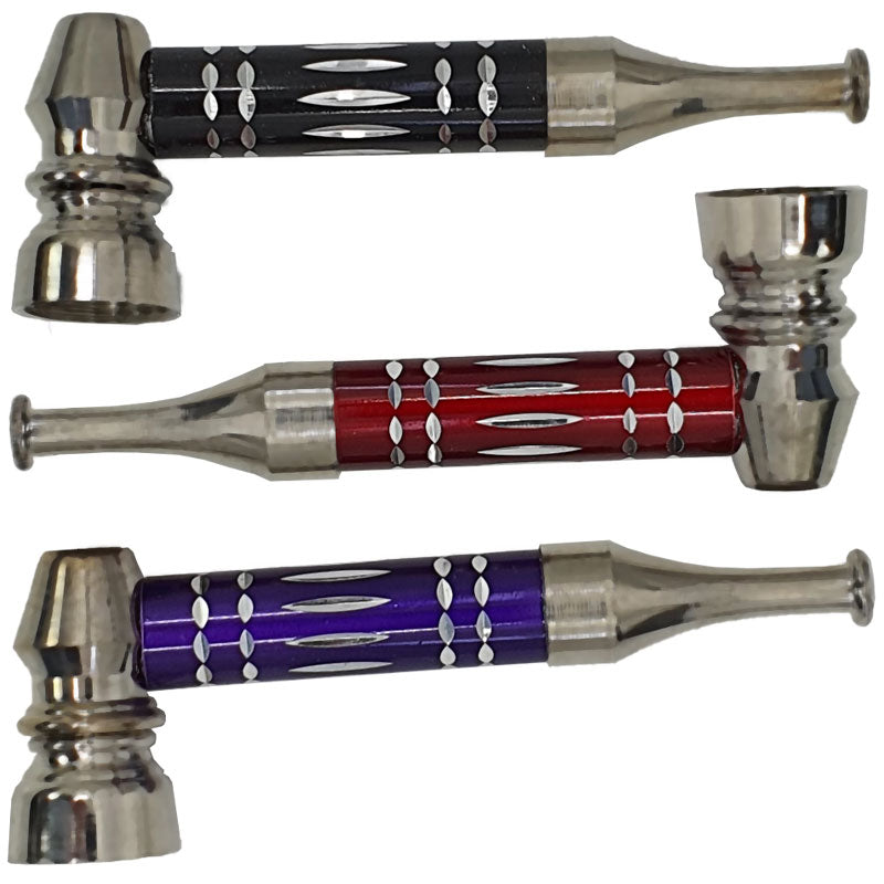 PL018: Aluminium pipe - Puff.co.za