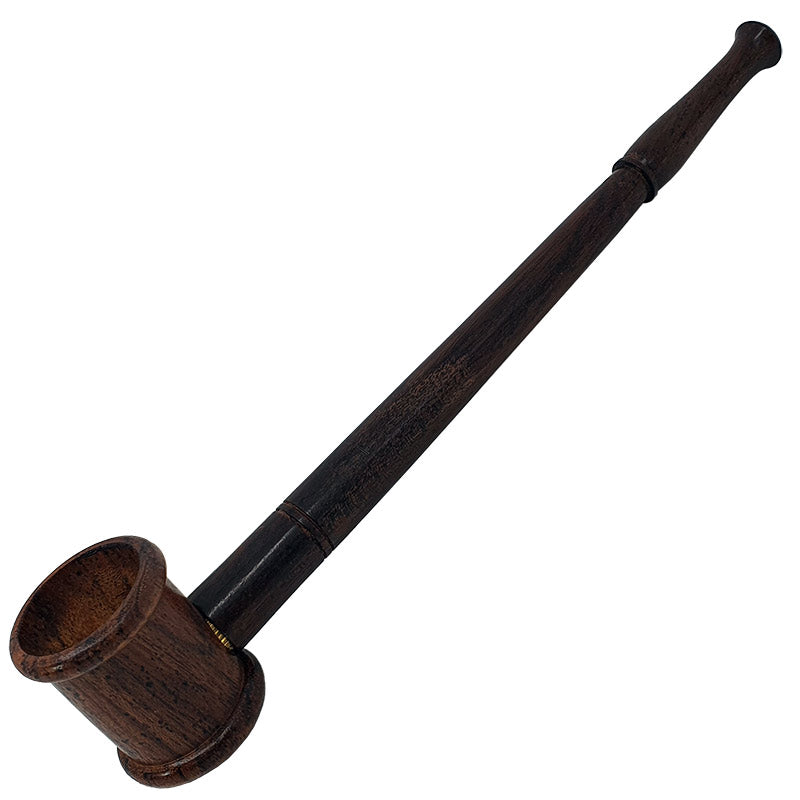 PW034: Wooden pipe - Puff.co.za
