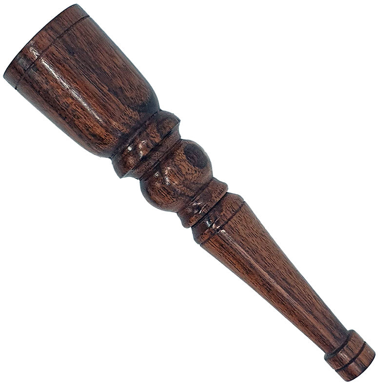 PW036: Chillum Wooden pipe - Puff.co.za