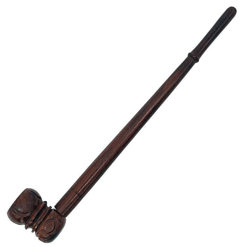 Old School Wooden pipe 27 cm - Shop Online | puff.co.za