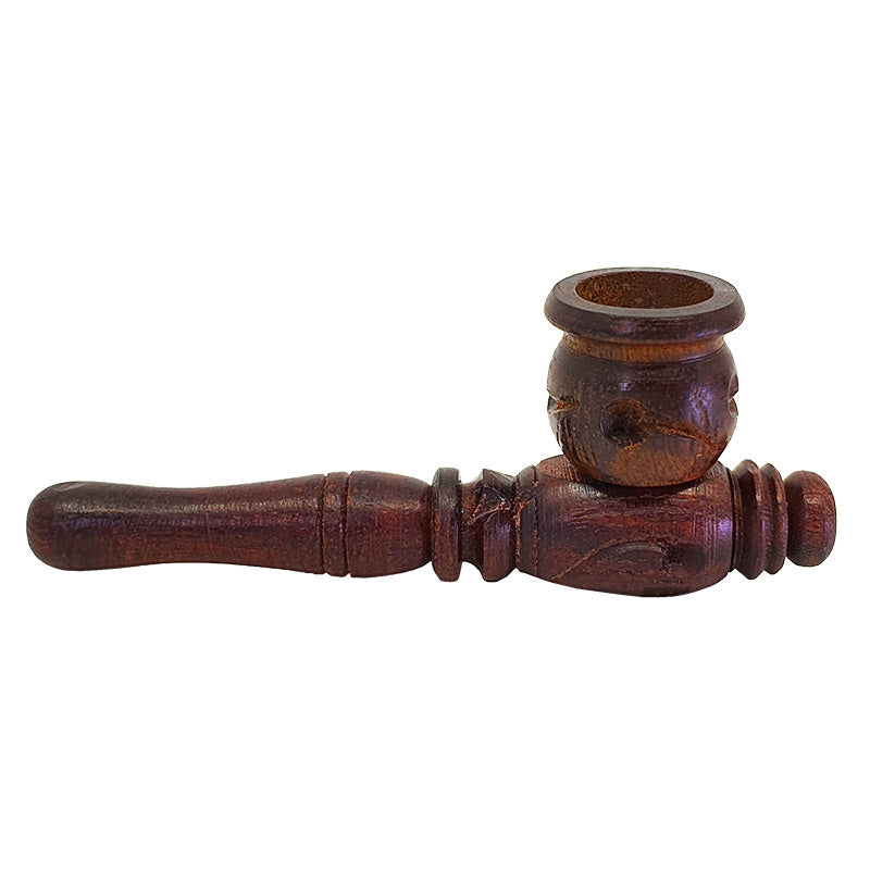 WOODEN PIPE 7 CM