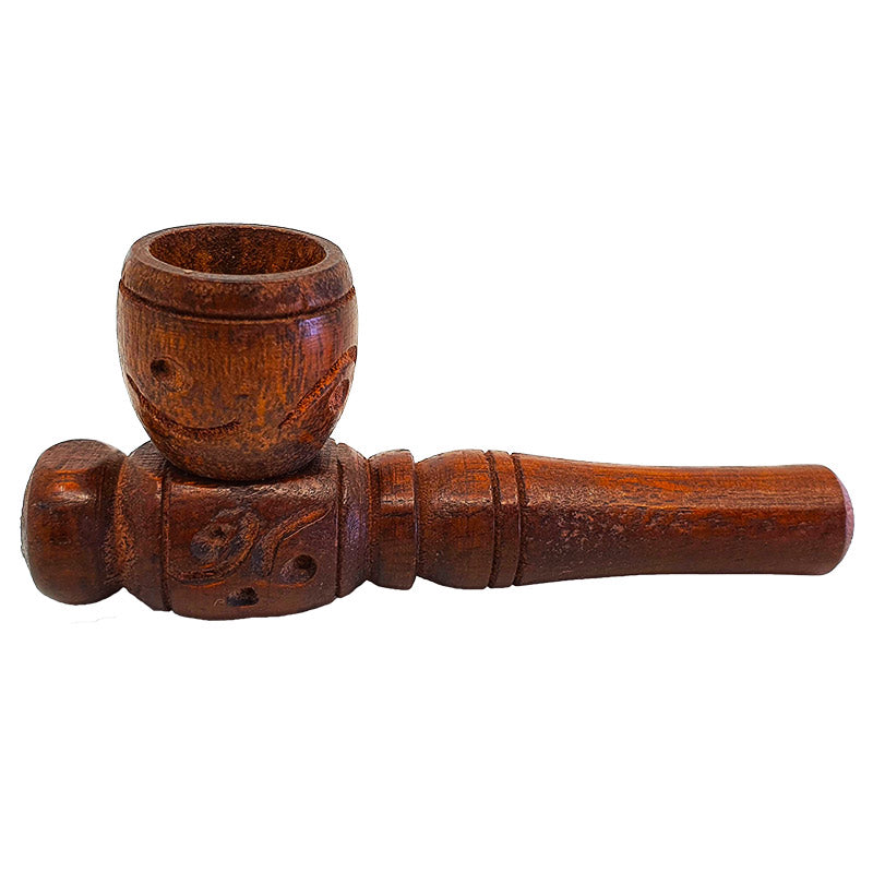 Mini Wooden pipe 7cm - Puff.co.za