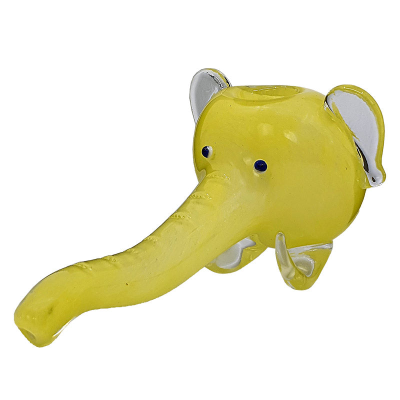 SA002 INSIDE COLOUR ANIMAL SPOON PIPE - Puff.co.za