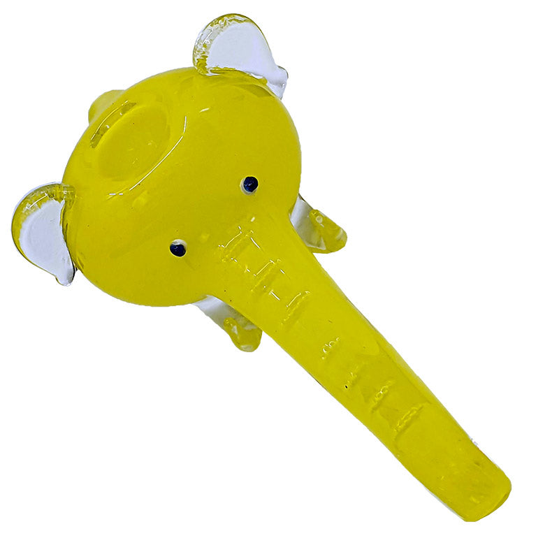 SA002 INSIDE COLOUR ANIMAL SPOON PIPE - Puff.co.za