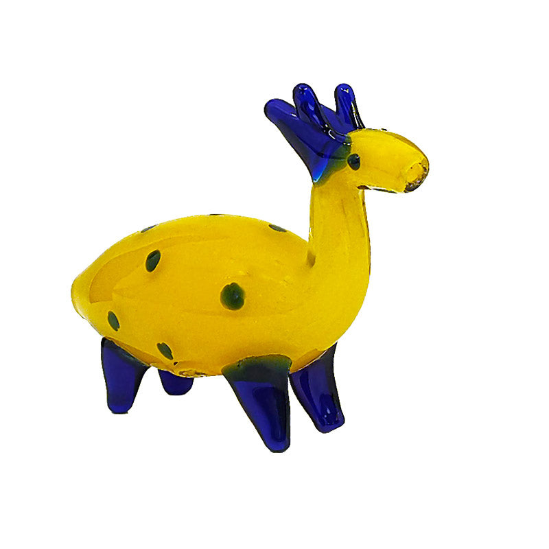 SA004: INSIDE COLOUR ANIMAL SPOON PIPE - Puff.co.za