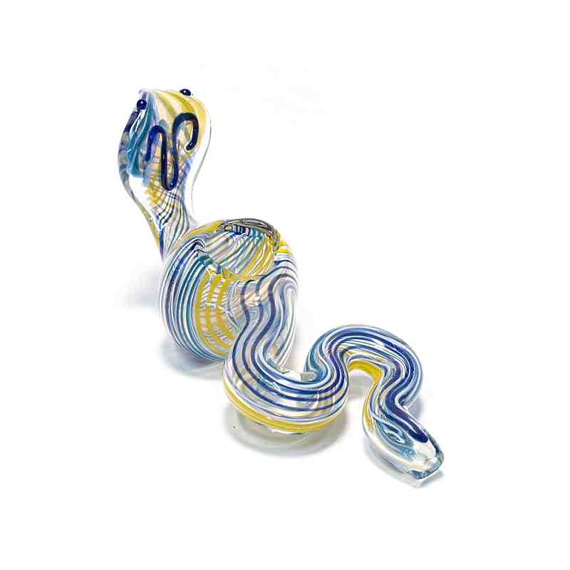 SA005: INSIDE COLOUR ANIMAL SPOON PIPE - Puff.co.za