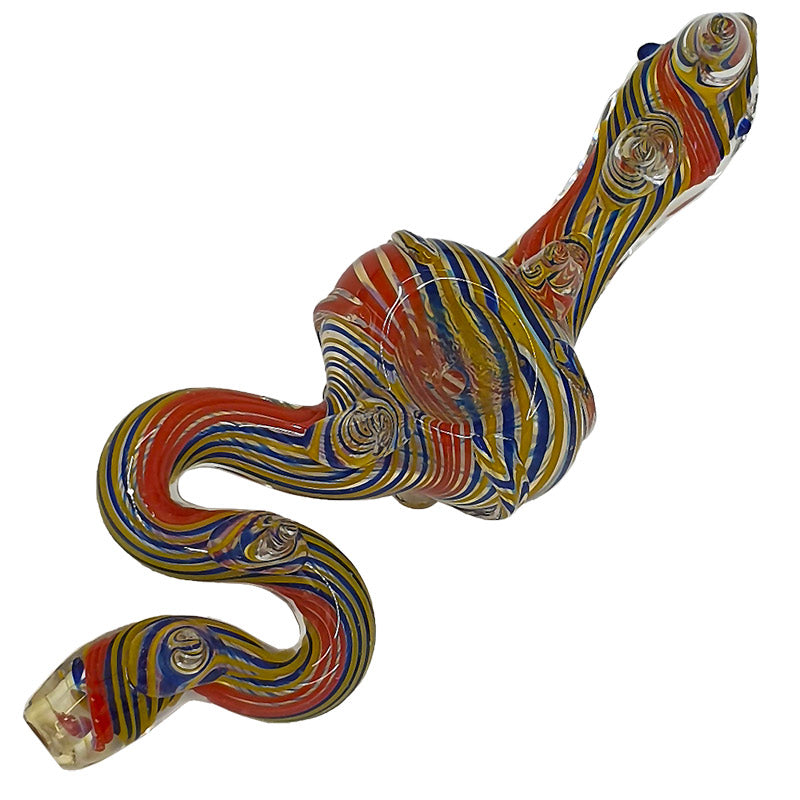 SA006:  INSIDE COLOUR ANIMAL SPOON PIPE - Puff.co.za