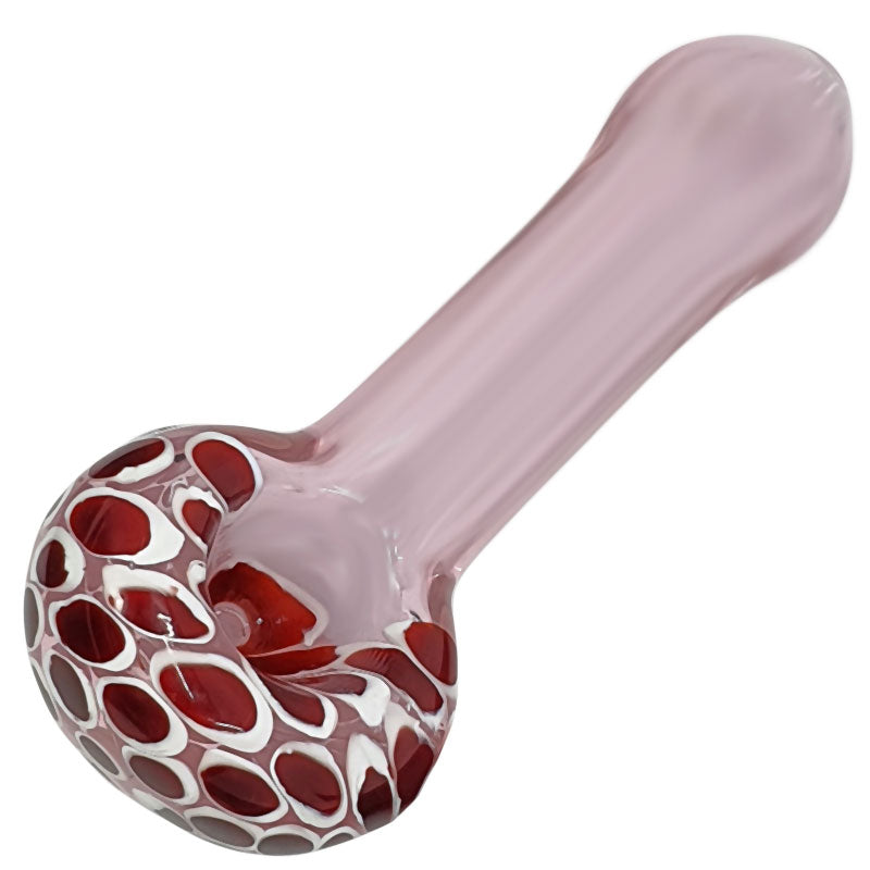 SI134 INSIDE COLOUR SPOON PIPE - Puff.co.za