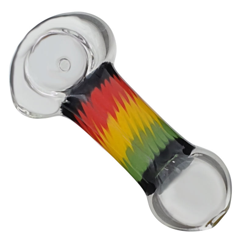 SI135 INSIDE COLOUR SPOON PIPE - Puff.co.za