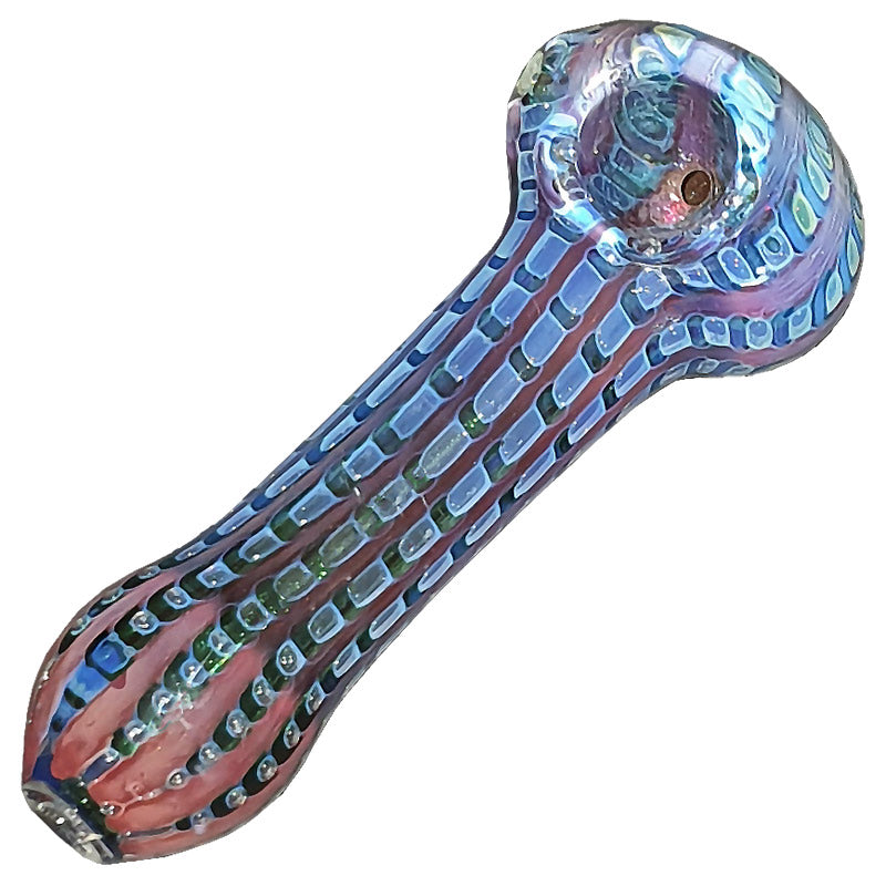 SI143 COLOUR GLASS SPOON PIPE - Puff.co.za