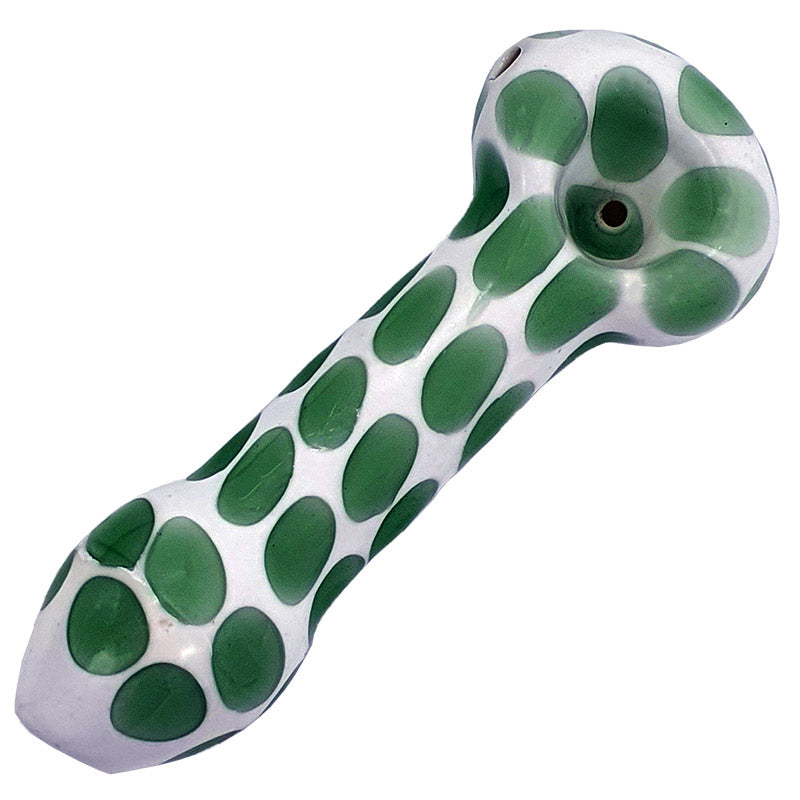 SI146 INSIDE COLOUR GLASS SPOON PIPE - Puff.co.za