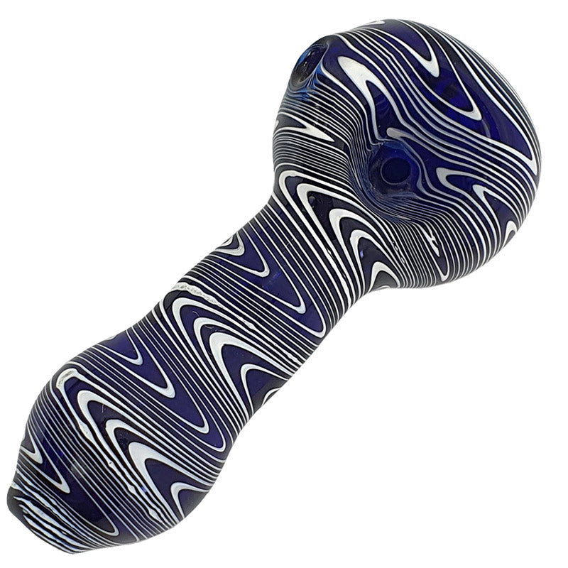 SI147 INSIDE COLOUR GLASS SPOON PIPE - Puff.co.za