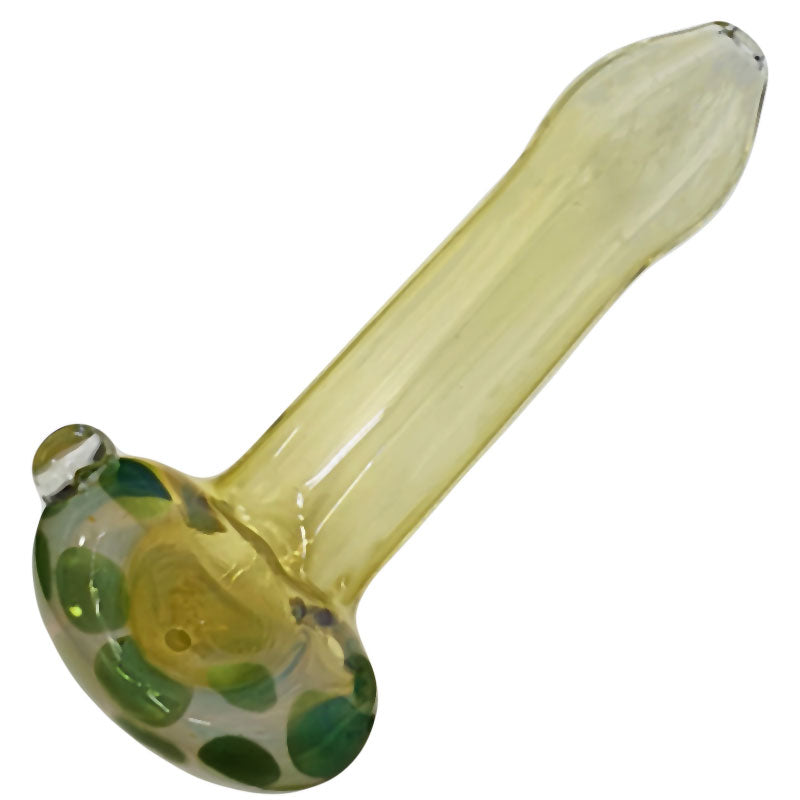 SI148 INSIDE COLOUR GLASS SPOON PIPE - Puff.co.za