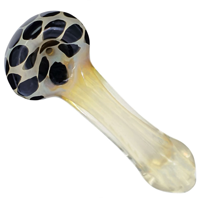 SI148 INSIDE COLOUR GLASS SPOON PIPE - Puff.co.za