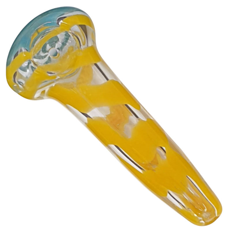 SI158 INSIDE COLOUR SPOON PIPE - Puff.co.za