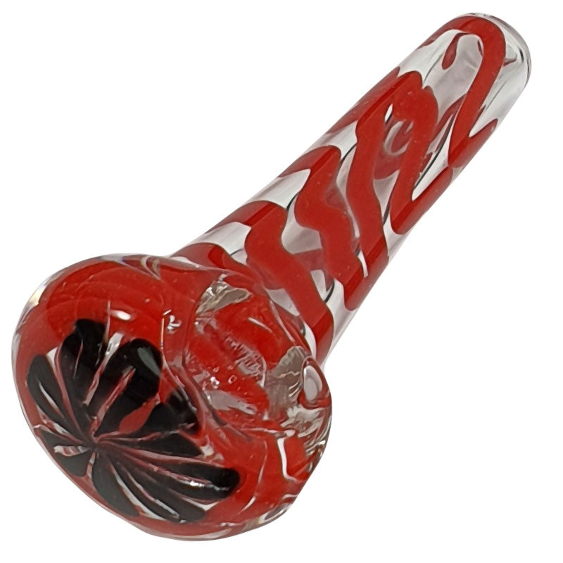 SI158 INSIDE COLOUR SPOON PIPE - Puff.co.za