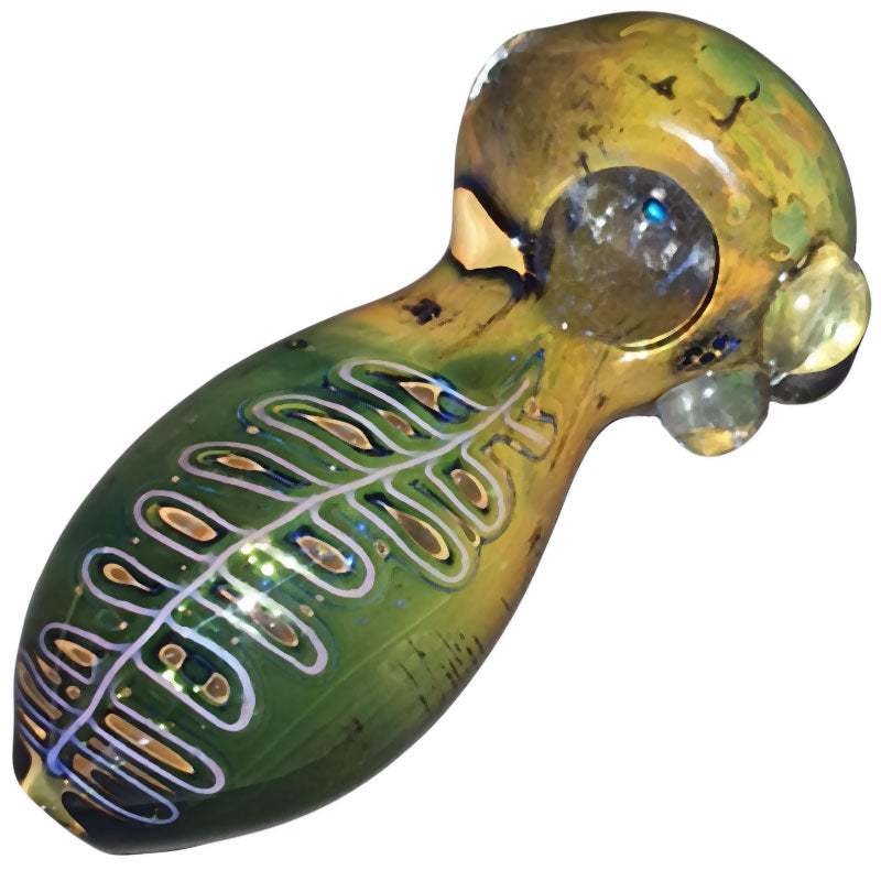 SI168 INSIDE COLOUR SPOON PIPE - Puff.co.za