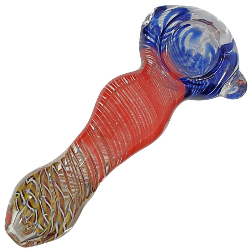 SI169 INSIDE COLOUR SPOON PIPE - Puff.co.za