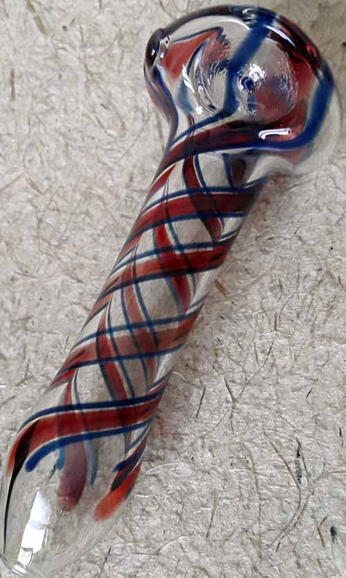 Outside colour spoon pipe: SO310 | Shop Online | Puff.co.za