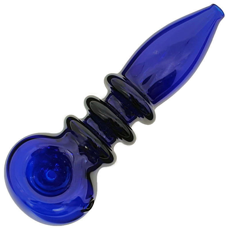 SO439 OUTSIDE COLOUR GLASS PIPE | Shop Online | Puff.co.za
