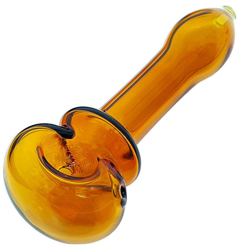 SO453 OUTSIDE COLOUR SPOON PIPE | Shop Online | Puff.co.za