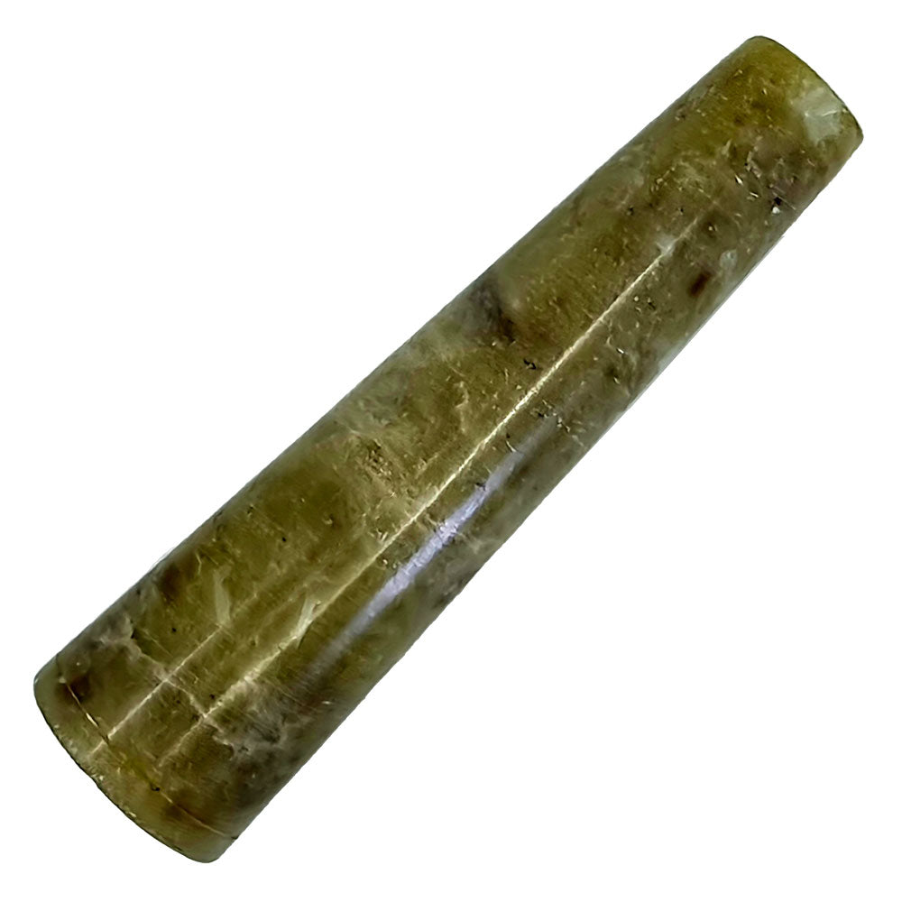 Marble stone pipe Chillum 10 cm