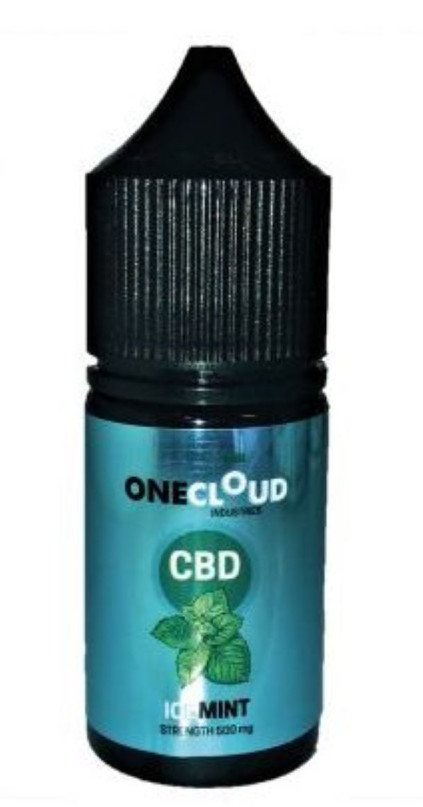 VP010: Vaporizer  CBD VAPE JUICE I CLOUD CBD 500mg - 30ml | puff.co.za