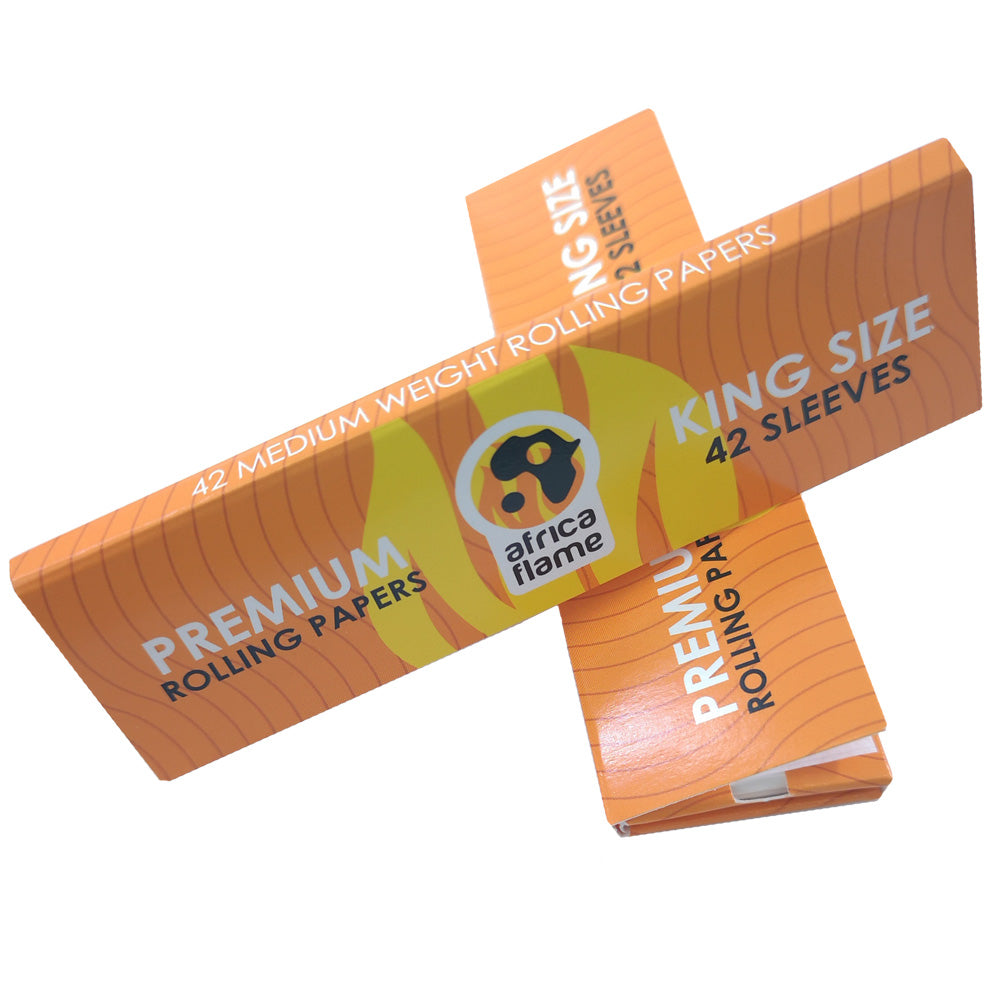 AS035: AFRICA FLAME ROLLING PAPER - Puff.co.za
