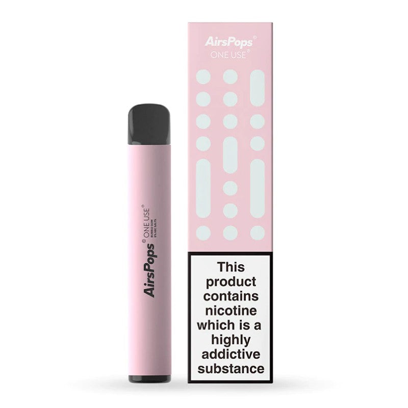 Airspops one use 5% NIC Salts disposable vaporizer - Shop Online | puff.co.za