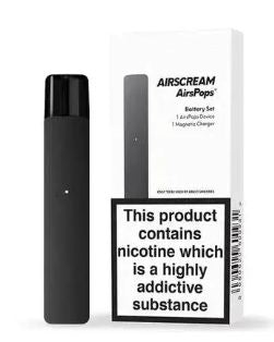 VP011: Vaporizer AIRSCREAM AIRSPOPS STARTER KIT | puff.co.za